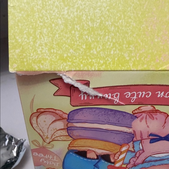 Macaron cute bunny. Baby three new! Labubu - Picture 11 of 16